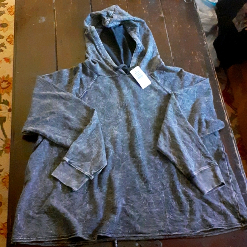 Torrid Hoodie Grey 2X 18-20